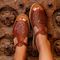 Bearpaw GLORIA Women's Sandals - 2661W - Saddle - lifestyle view