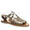 Bearpaw GLORIA Women's Sandals - 2661W - Champagne - angle main