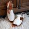 Bearpaw GLORIA Women's Sandals - 2661W - White - lifestyle view