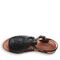 Bearpaw GLORIA Women's Sandals - 2661W - Black - top view