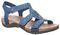 Bearpaw Ridley Ii Women's Knitted Textile Sandals - 2667W - Blue