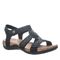 Bearpaw RIDLEY II Women's Sandals - 2667W - Black - angle main