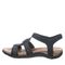 Bearpaw RIDLEY II Women's Sandals - 2667W - Black - side view
