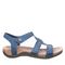 Bearpaw RIDLEY II Women's Sandals - 2667W - Blue - side view 2