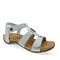 Bearpaw RIDLEY II Women's Sandals - 2667W - Bone - angle main