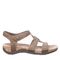 Bearpaw RIDLEY II Women's Sandals - 2667W - Brown - side view 2