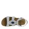 Bearpaw RIDLEY II Women's Sandals - 2667W - Bone - top view