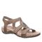 Bearpaw RIDLEY II Women's Sandals - 2667W - Brown - angle main