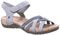 Bearpaw Meri Ii Women's Leather Sandals - 2668W - Gray Fog