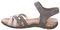 Bearpaw Meri Ii Women's Leather Sandals - 2668W - Seal Brown