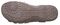Bearpaw Meri Ii Women's Leather Sandals - 2668W - Seal Brown