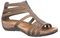 Bearpaw Layla II Women's Knitted Textile Sandals - 2669W - Brown