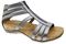 Bearpaw Layla II Women's Knitted Textile Sandals - 2669W - Gunmetal