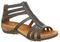 Bearpaw Layla II Women's Knitted Textile Sandals - 2669W - Black