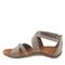 Bearpaw JULIANNA II Women's Sandals - 2670W - Pewter - side view