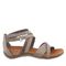 Bearpaw JULIANNA II Women's Sandals - 2670W - Pewter - side view 2