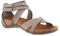 Bearpaw Julianna Ii Women's Knitted Textile Sandals - 2670W - Pewter