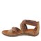 Bearpaw JULIANNA II Women's Sandals - 2670W - Tan - side view