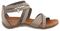 Bearpaw Julianna Ii Women's Knitted Textile Sandals - 2670W - Pewter