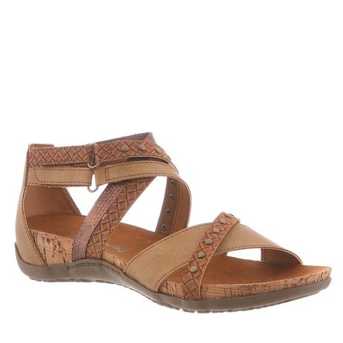 Bearpaw JULIANNA II Women's Sandals - 2670W - Tan - angle main