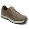 Dunham 8000 Blucher Men's Casual Comfort Shoes - Breen Nubuck - Angle