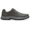 Dunham 8000 Blucher Men's Casual Comfort Shoes - Steel Grey Nubuck - Side