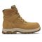 Dunham 8000works Men's Safety Toe Slip Resistant Boot - Wheat Nubuck - Side