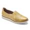 Cobb Hill Laci Twin-gore Women's Slip-on Comfort Shoe - Sunbeam Leather - Angle