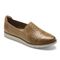 Cobb Hill Laci Twin-gore Women's Slip-on Comfort Shoe - Honey Leather - Angle