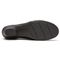 Cobb Hill Laurel Slip-on Women's Heeled Sandal - Black Leather - Sole