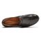 Cobb Hill Laurel Slip-on Women's Heeled Sandal - Black Leather - Top