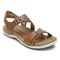 Cobb Hill Rubey Braided Women's Comfort Sandal - Tan Multi - Angle