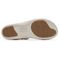 Cobb Hill Rubey 3-strap Women's Comfort Sandal - White - Sole