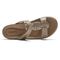 Cobb Hill Rubey Slide Women's Comfort Sandal - Taupe Multi Leather - Top