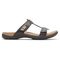 Cobb Hill Rubey Slide Women's Comfort Sandal - Black - Side