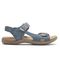 Cobb Hill Rubey Strap Women's Comfort Sandal - Moroccan Blue Nubuck - Side