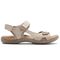 Cobb Hill Rubey Strap Women's Comfort Sandal - Dove Nubuck - Side