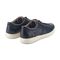 Rockport Colle Lace-to-Toe Men's Cushioned Support Sneaker - Black Leather - 3