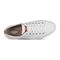 Rockport Colle Lace-to-Toe Men's Cushioned Support Sneaker - White Leather - 4