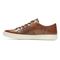 Rockport Colle Tie Men's Casual Athletic Shoes - Tan Smooth - Left Side