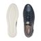 Rockport Colle Lace-to-Toe Men's Cushioned Support Sneaker - Black Leather - 5