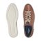 Rockport Colle Lace-to-Toe Men's Cushioned Support Sneaker - Tan Leather - 5