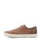 Rockport Colle Lace-to-Toe Men's Cushioned Support Sneaker - Tan Leather - 4