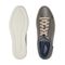 Rockport Colle Lace-to-Toe Men's Cushioned Support Sneaker - Blue/gray Leather - 5