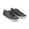 Rockport Colle Lace-to-Toe Men's Cushioned Support Sneaker - Black Leather - 2