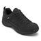 Dunham Cloud Plus Men's Waterproof Lace-up Shoe - Black - Angle