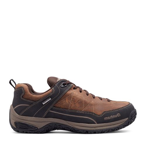 Dunham Cloud Plus Lace-Up Cushioned Waterproof Men's Trekker - Brown Leather - 1