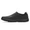 Rockport Get Your Kicks Slip-on Comfort Shoe - Black - Left Side
