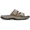 Dunham Newport Men's Water-friendly Slide Sandal - Taupe - Side