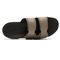 Dunham Newport Men's Water-friendly Slide Sandal - Taupe - Top